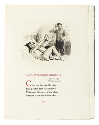 (CURIOSA.) Verlaine, Paul. Parallélement.